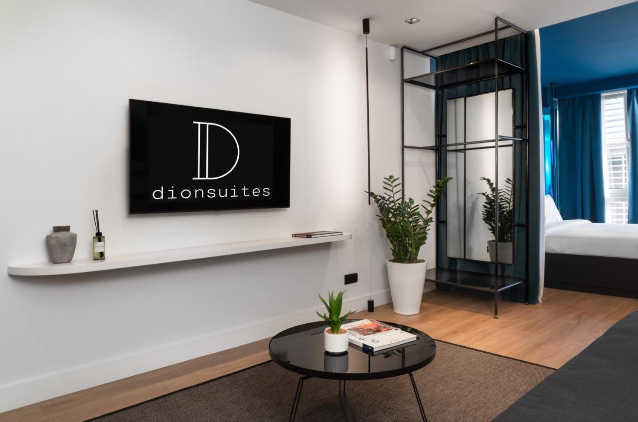 Dion Luxury Suites Athén Kültér fotó