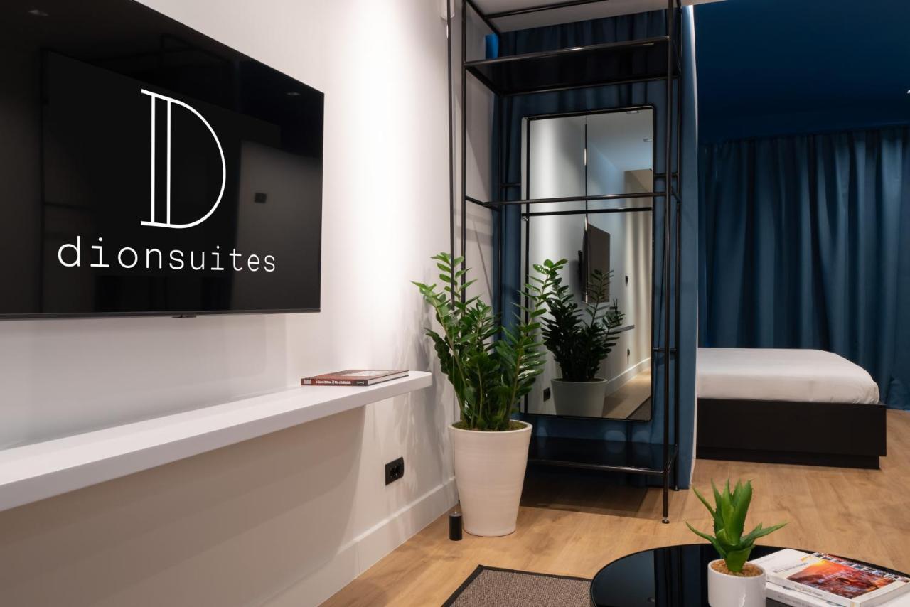 Dion Luxury Suites Athén Kültér fotó