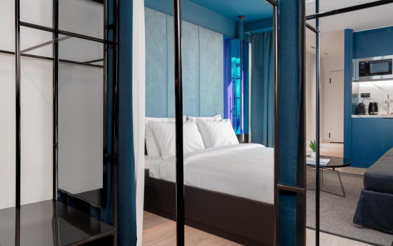 Dion Luxury Suites Athén Kültér fotó