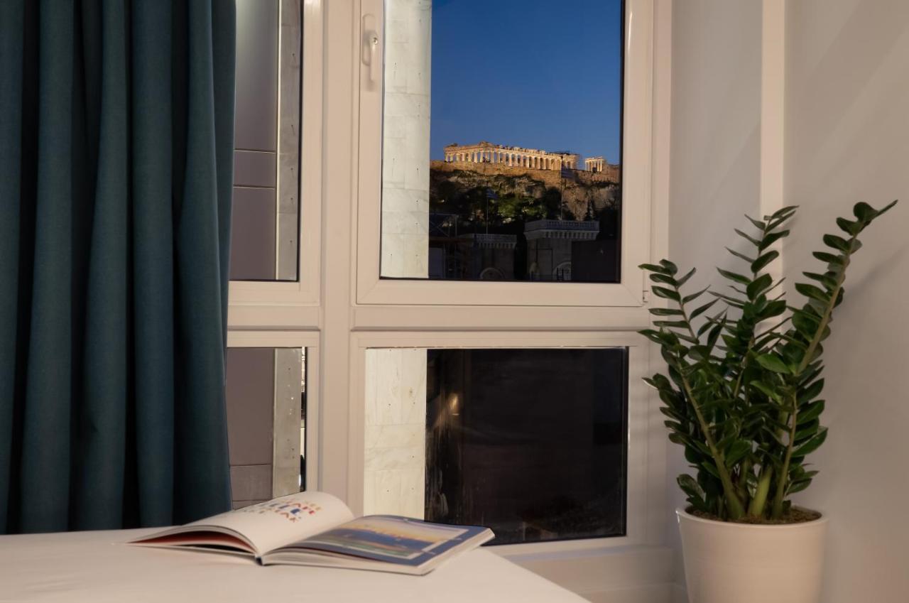 Dion Luxury Suites Athén Kültér fotó