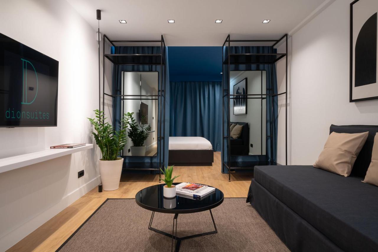 Dion Luxury Suites Athén Kültér fotó