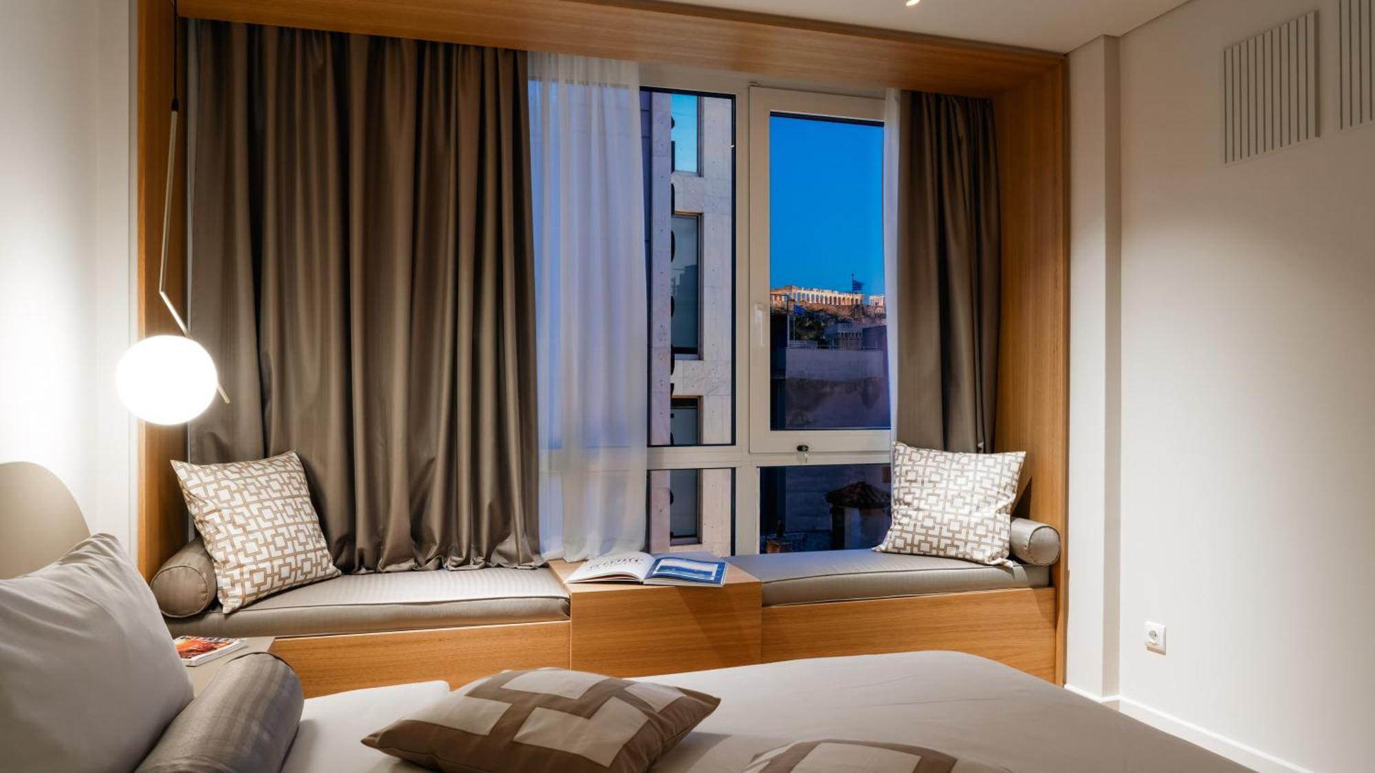 Dion Luxury Suites Athén Kültér fotó