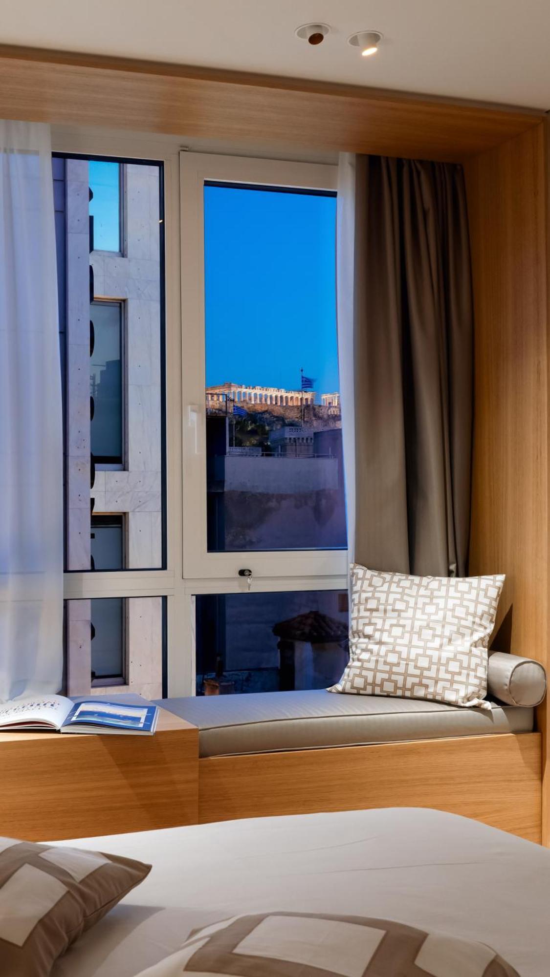 Dion Luxury Suites Athén Kültér fotó