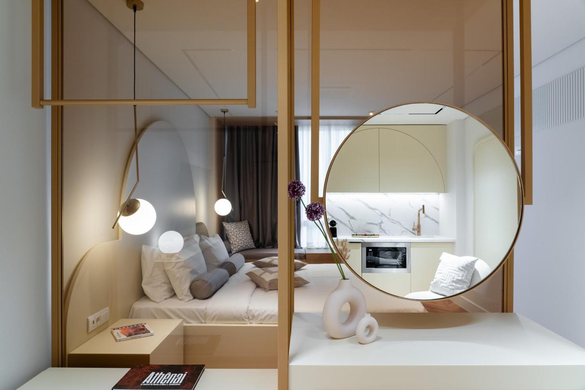 Dion Luxury Suites Athén Kültér fotó