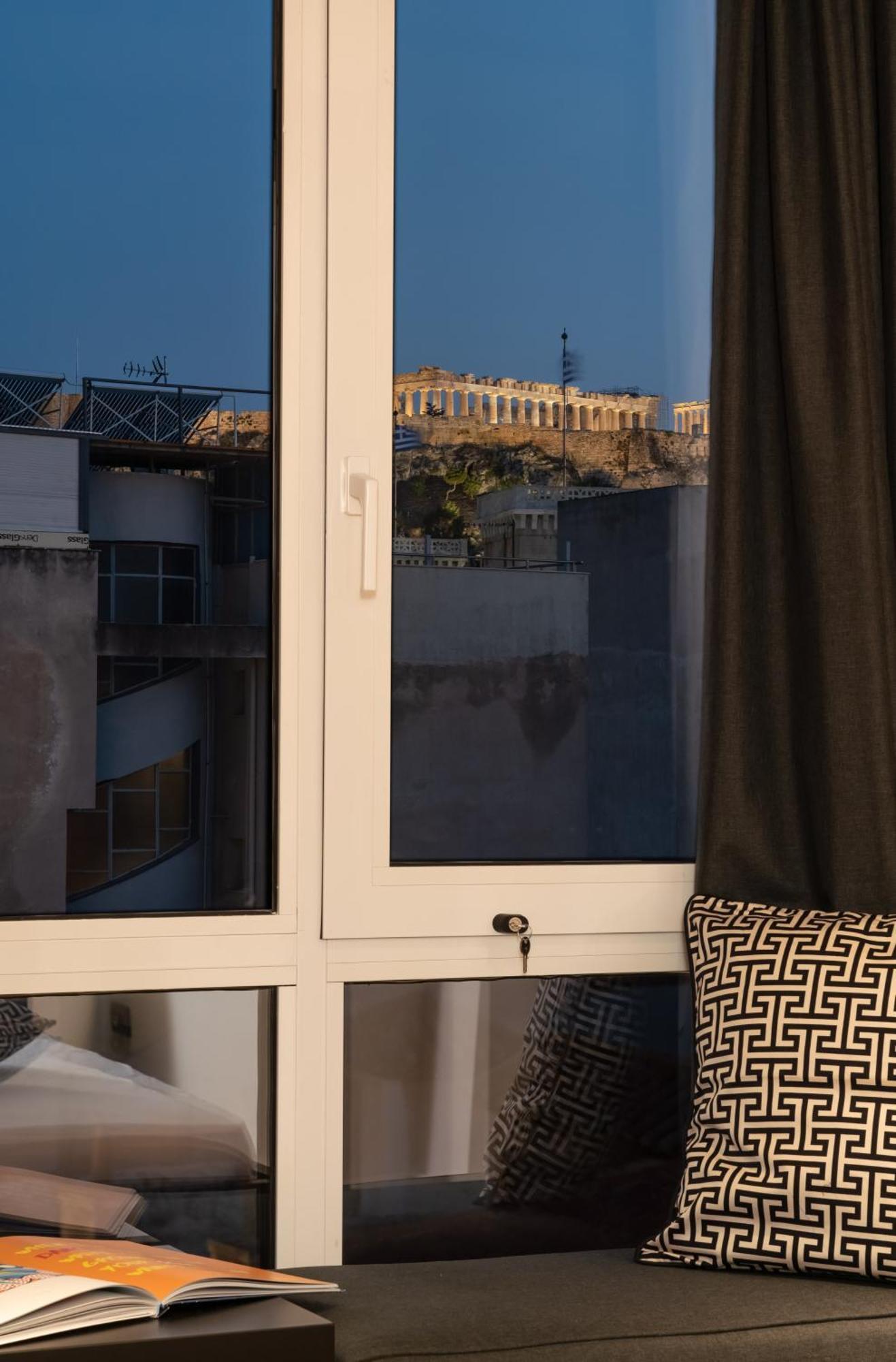 Dion Luxury Suites Athén Kültér fotó