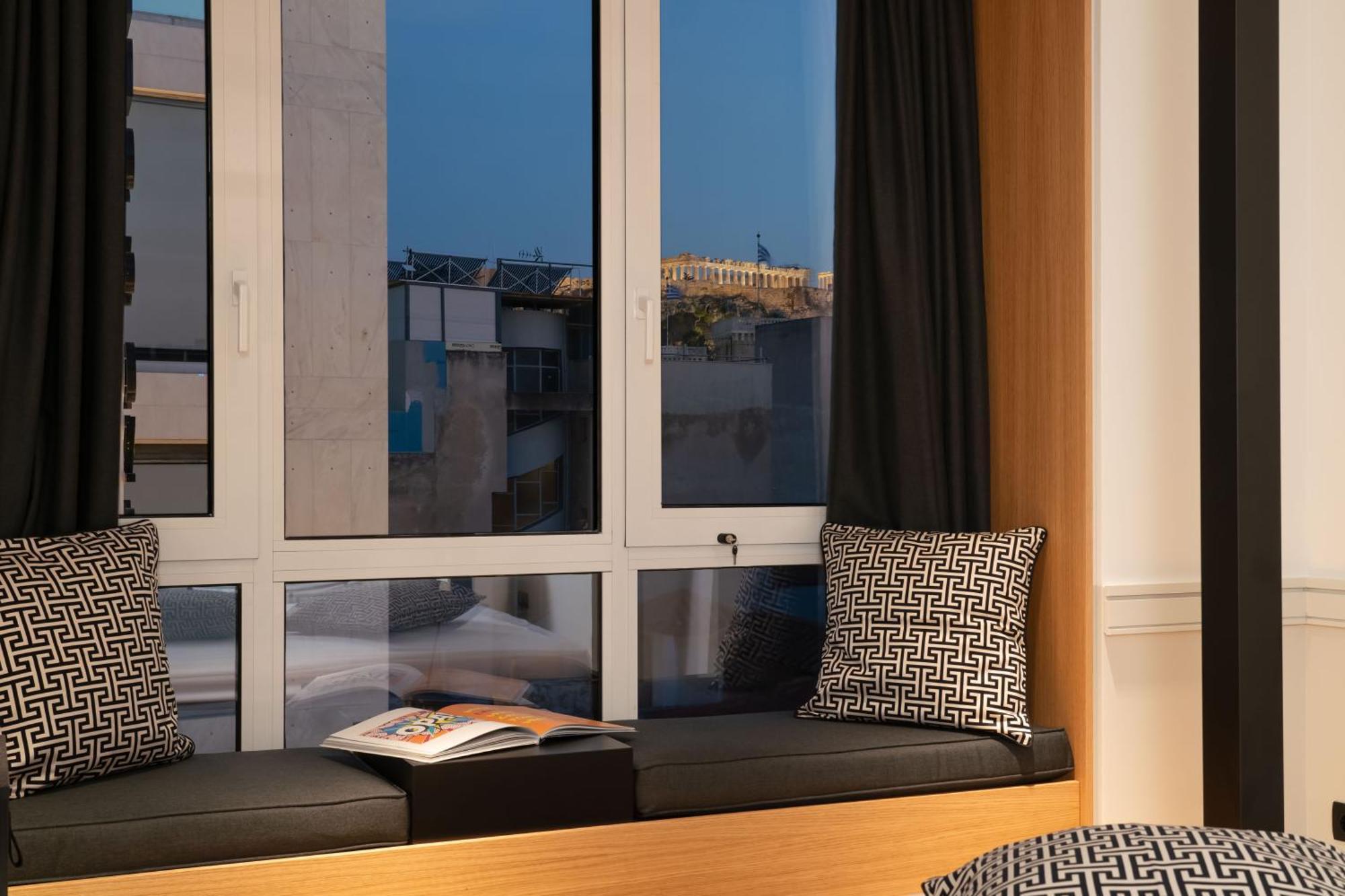 Dion Luxury Suites Athén Kültér fotó