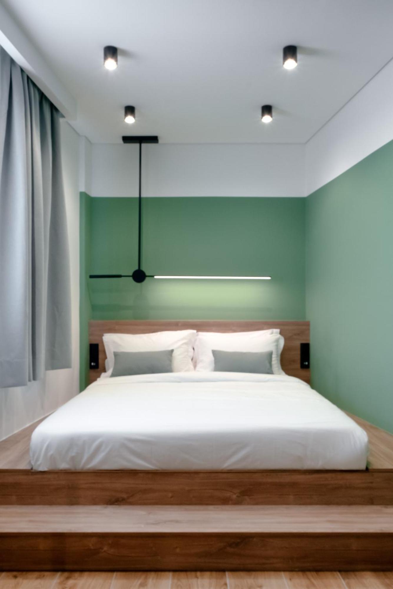 Dion Luxury Suites Athén Kültér fotó