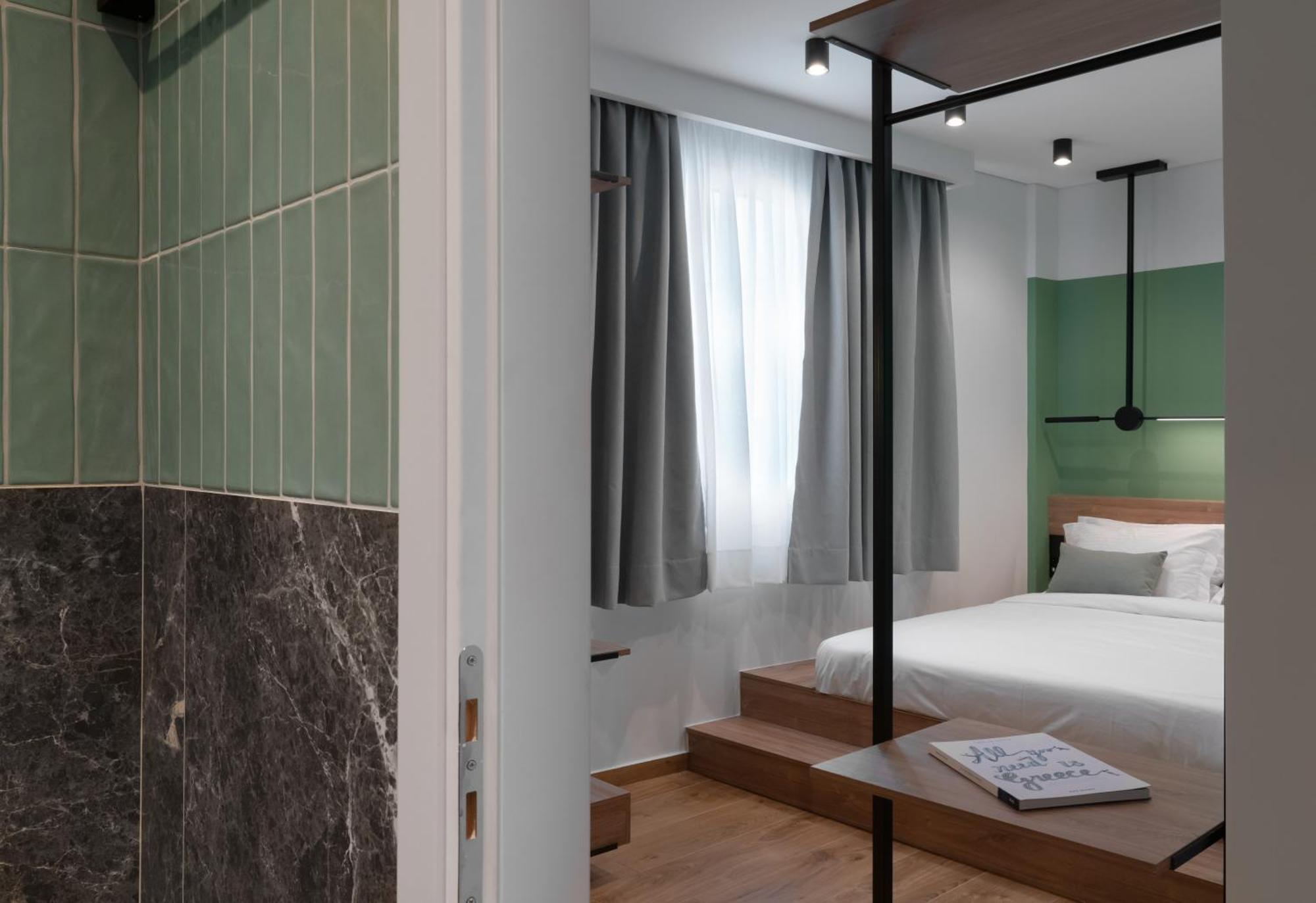 Dion Luxury Suites Athén Kültér fotó