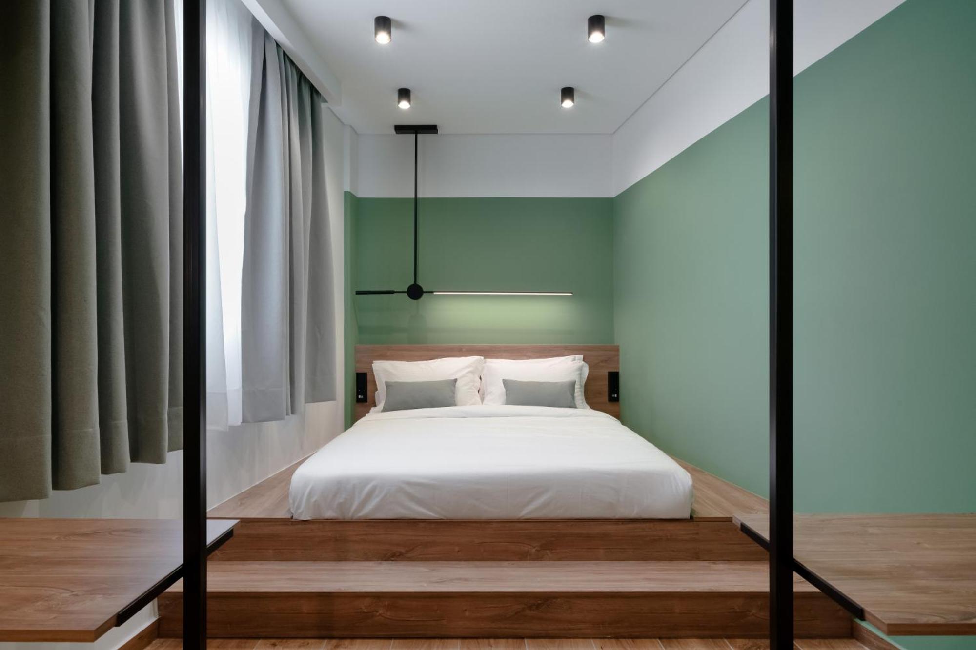 Dion Luxury Suites Athén Kültér fotó
