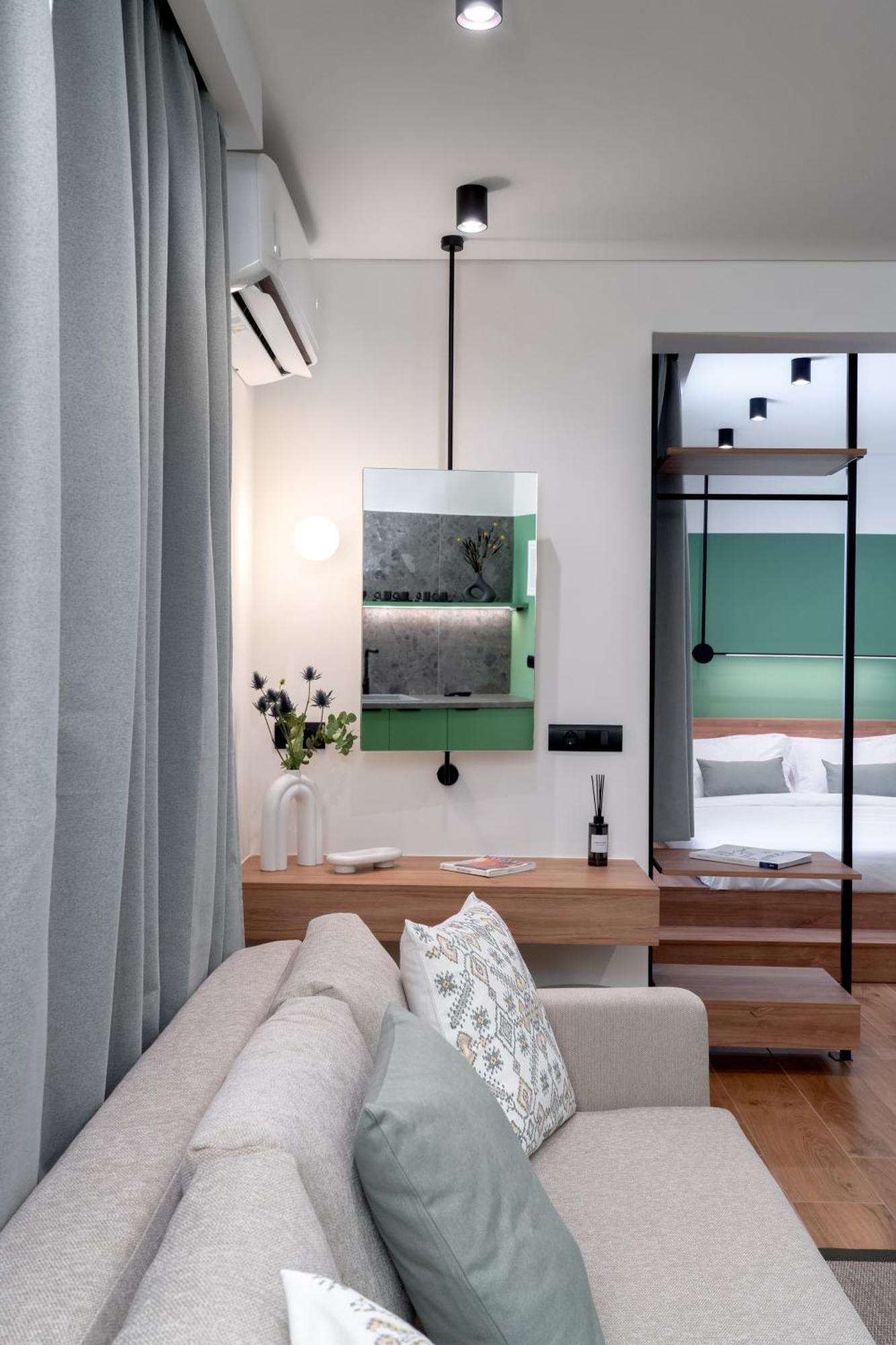 Dion Luxury Suites Athén Kültér fotó