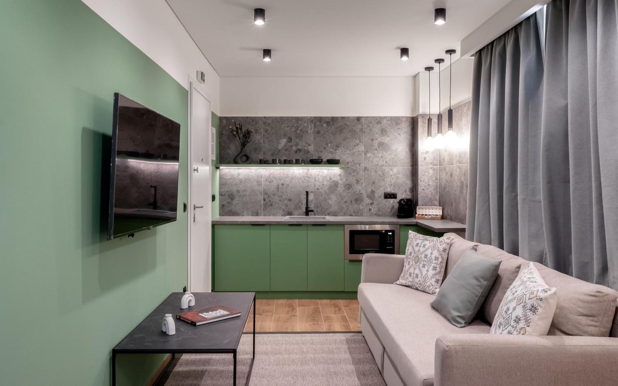 Dion Luxury Suites Athén Kültér fotó