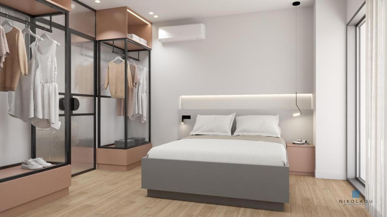 Dion Luxury Suites Athén Szoba fotó