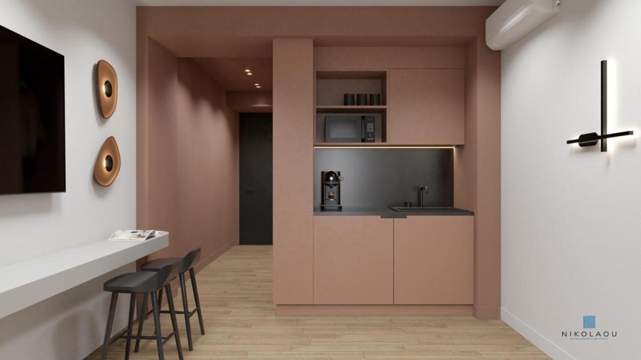 Dion Luxury Suites Athén Szoba fotó